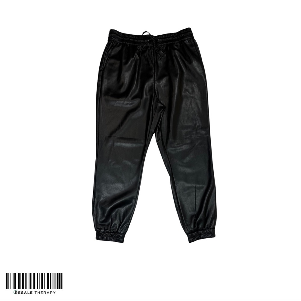 Marc New York Pleather Joggers